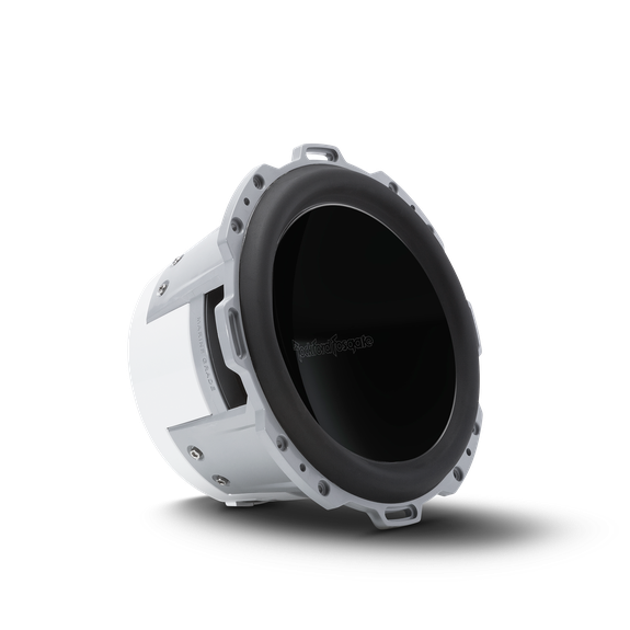 مكبر صوت Punch Marine مقاس 10 بوصات SVC 4 أوم - شبكة بيضاء فاخرة