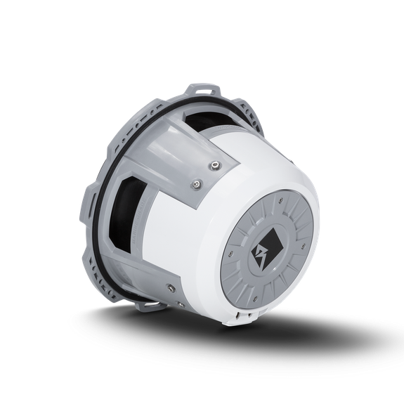 مكبر صوت Punch Marine مقاس 10 بوصات SVC 4 أوم - شبكة بيضاء فاخرة