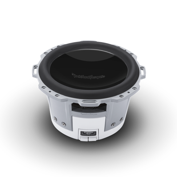 مكبر صوت Punch Marine مقاس 10 بوصات SVC 4 أوم - شبكة بيضاء فاخرة