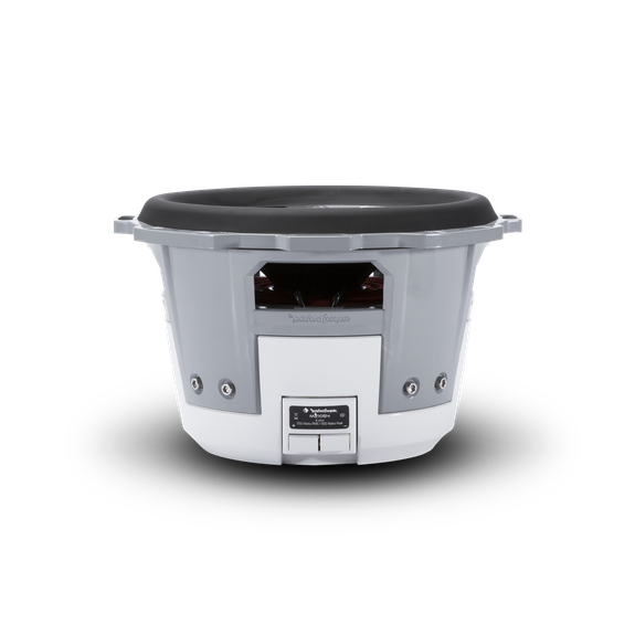 مكبر صوت Punch Marine مقاس 10 بوصات SVC 4 أوم - شبكة بيضاء فاخرة