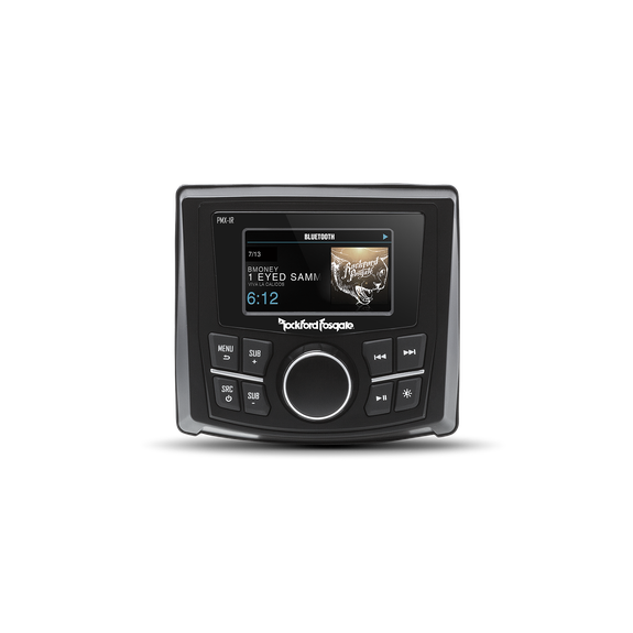 جهاز تحكم عن بعد سلكي كامل الوظائف من Punch Marine بشاشة مقاس 2.7 بوصة