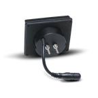 جهاز تحكم عن بعد سلكي كامل الوظائف من Punch Marine بشاشة مقاس 2.7 بوصة