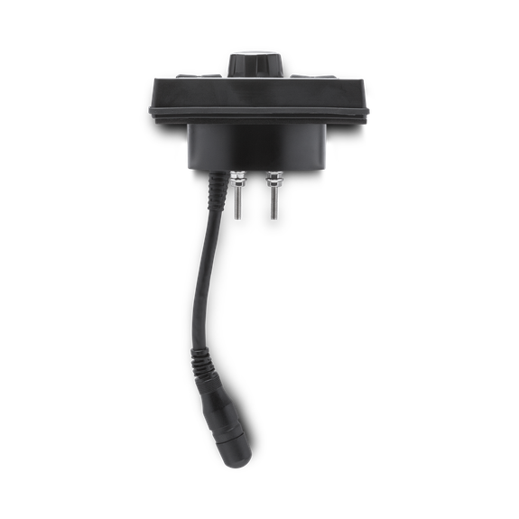 جهاز تحكم عن بعد سلكي كامل الوظائف من Punch Marine بشاشة مقاس 2.7 بوصة