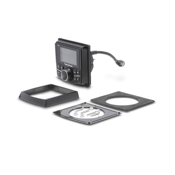 جهاز تحكم عن بعد سلكي كامل الوظائف من Punch Marine بشاشة مقاس 2.7 بوصة