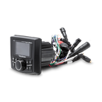 جهاز استقبال وسائط رقمية صغير الحجم بشاشة ٢.٧ بوصة - PMX 3 Rockford Fosgate