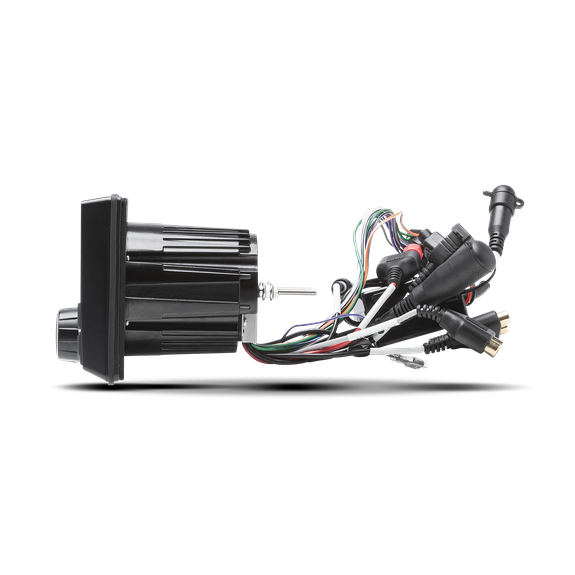 جهاز استقبال وسائط رقمية صغير الحجم بشاشة ٢.٧ بوصة - PMX 3 Rockford Fosgate