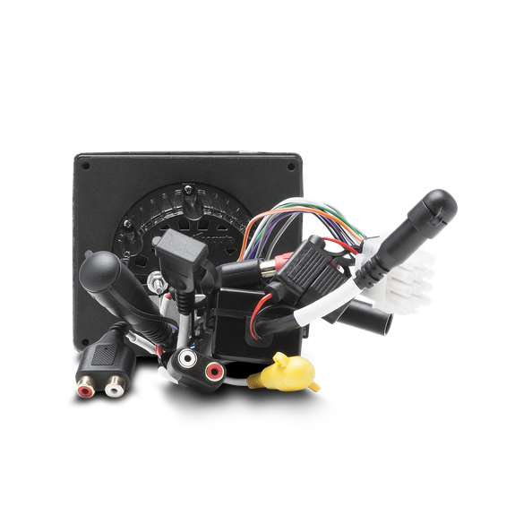 جهاز استقبال وسائط رقمية صغير الحجم بشاشة ٢.٧ بوصة - PMX 3 Rockford Fosgate