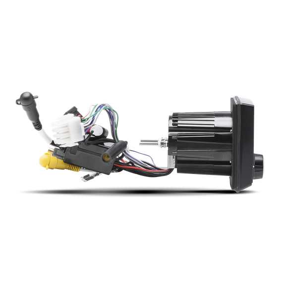 جهاز استقبال وسائط رقمية صغير الحجم بشاشة ٢.٧ بوصة - PMX 3 Rockford Fosgate