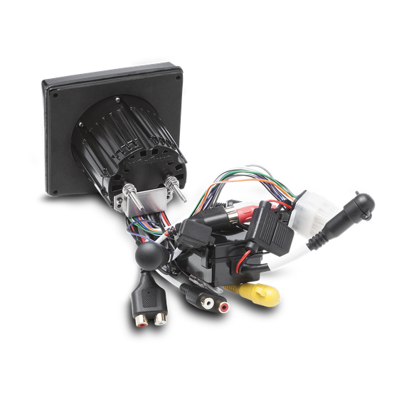 جهاز استقبال وسائط رقمية صغير الحجم بشاشة ٢.٧ بوصة - PMX 3 Rockford Fosgate