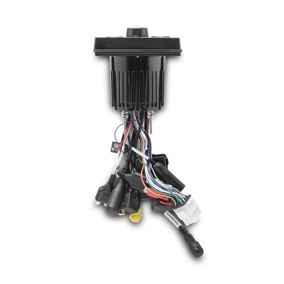 جهاز استقبال وسائط رقمية صغير الحجم بشاشة ٢.٧ بوصة - PMX 3 Rockford Fosgate