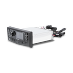 جهاز استقبال الوسائط الرقمية متعدد المناطق AM/FM/WB البحري بشاشة 2.7 بوصة مع ناقل CAN