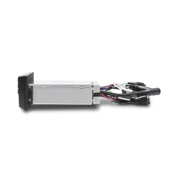 جهاز استقبال الوسائط الرقمية متعدد المناطق AM/FM/WB البحري بشاشة 2.7 بوصة مع ناقل CAN