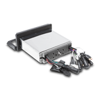 جهاز استقبال الوسائط الرقمية متعدد المناطق AM/FM/WB البحري بشاشة 2.7 بوصة مع ناقل CAN