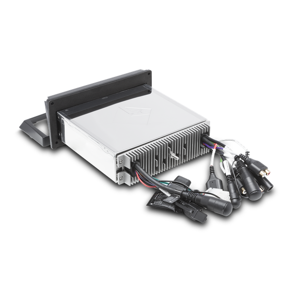 جهاز استقبال الوسائط الرقمية متعدد المناطق AM/FM/WB البحري بشاشة 2.7 بوصة مع ناقل CAN