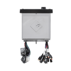 جهاز استقبال الوسائط الرقمية متعدد المناطق AM/FM/WB البحري بشاشة 2.7 بوصة مع ناقل CAN