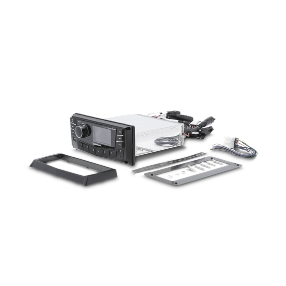 جهاز استقبال الوسائط الرقمية متعدد المناطق AM/FM/WB البحري بشاشة 2.7 بوصة مع ناقل CAN