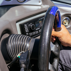 جهاز استقبال الوسائط الرقمية متعدد المناطق AM/FM/WB البحري بشاشة 2.7 بوصة مع ناقل CAN