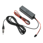 هوائي AM/FM/WB مُضخّم 12 فولت