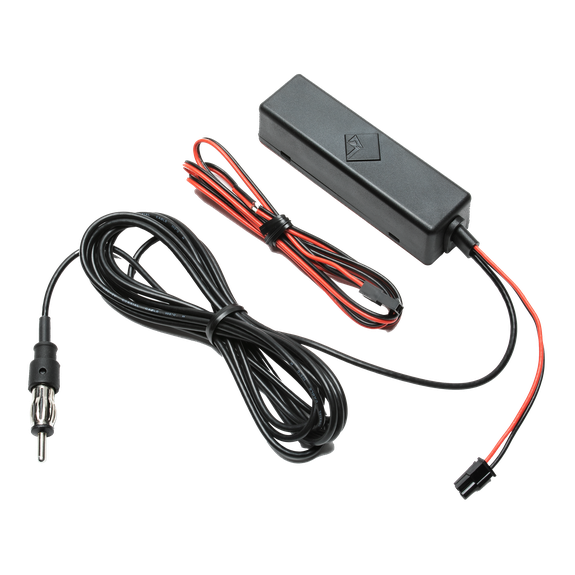 هوائي AM/FM/WB مُضخّم 12 فولت