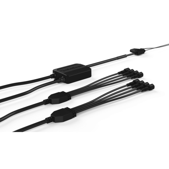 وحدة التحكم في الإضاءة Color Optix™ مع واجهة تطبيق اختيارية