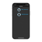 وحدة التحكم في الإضاءة Color Optix™ مع واجهة تطبيق اختيارية
