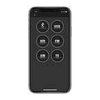 وحدة التحكم في الإضاءة Color Optix™ مع واجهة تطبيق اختيارية