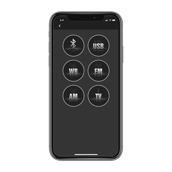 وحدة التحكم في الإضاءة Color Optix™ مع واجهة تطبيق اختيارية