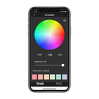 وحدة التحكم في الإضاءة Color Optix™ مع واجهة تطبيق اختيارية