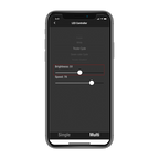 وحدة التحكم في الإضاءة Color Optix™ مع واجهة تطبيق اختيارية