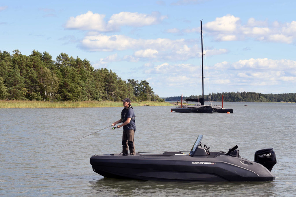 SeaStorm 17 HDPE Advantage